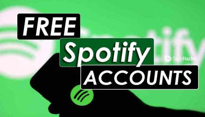 Free Spotify Premium Account July 2018